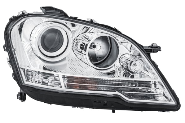 Far dreapta (2*H7, reglaj electric, cu motoras) MERCEDES Clasa M 2005-2008 [1]
