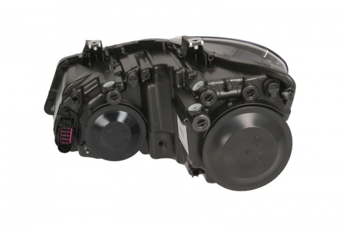 Far dreapta (2*H7, reglaj electric, cu motoras) VW POLO 2014-2017 [2]