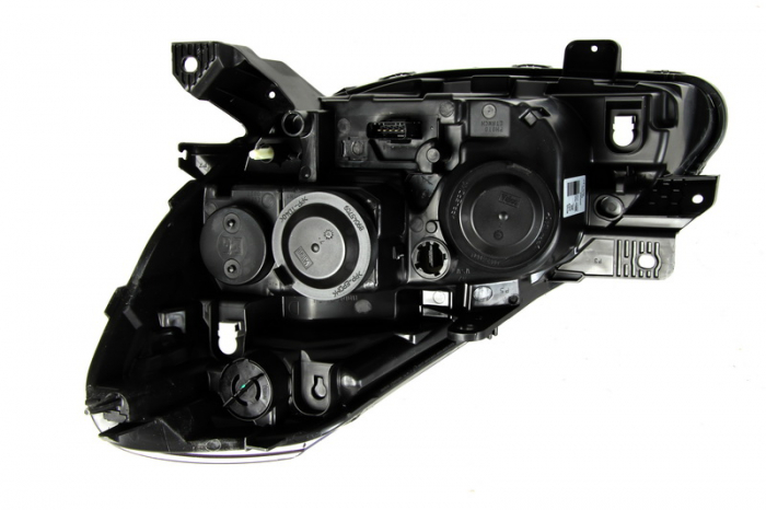 Far dreapta (2*H7, reglaj electric, fara motor) RENAULT CLIO 2009-2012 [5]