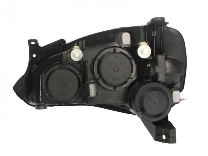 Far dreapta (2*H7, reglaj electric, fundal cromat) OPEL COMBO, CORSA 2000-2003 [2]