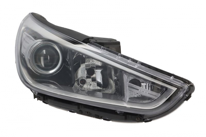 Far Dreapta (3*H7/PY21W, electric, cu motor) potrivit HYUNDAI I30 [1]