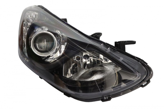 Far Dreapta (3*H7/PY21W/W5W, electric, cu motor, culoare interior: negru) potrivit HYUNDAI I30 [1]