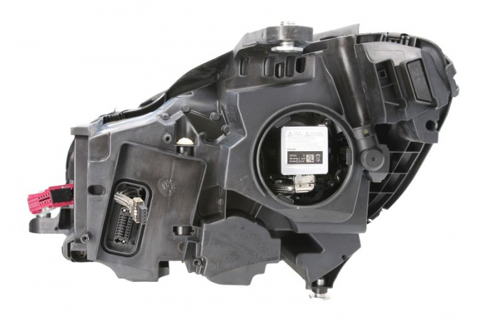 Far Dreapta (bi-xenon, D1S, automat, cu motor, culoare semnalizator: portocaliu) potrivit MERCEDES CLS (C218), CLS SHOOTING BRAKE (X218) -09.14 [2]