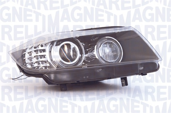 Far Stanga (bi-xenon, D1S/H3/H8, automat, cu motor, culoare semnalizator: portocaliu) potrivit BMW 3 (E90), 3 (E91) 08.08-05.12 [3]