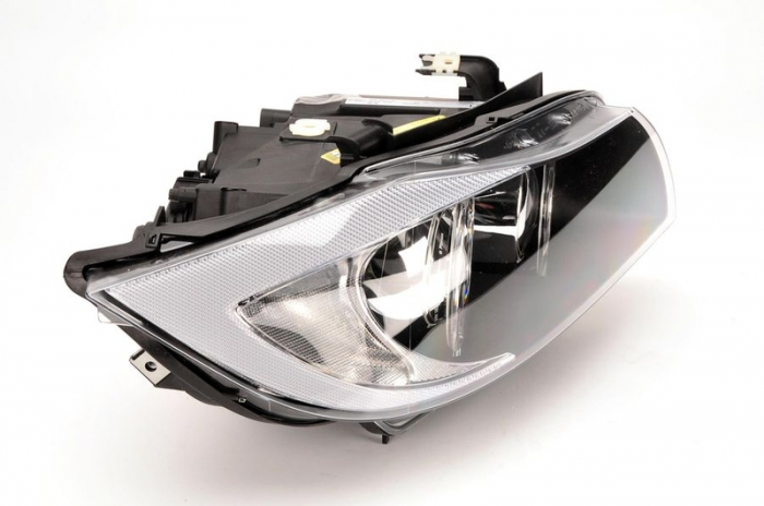 Far Dreapta (bi-xenon, D1S/H7/PY21W, automat, cu motor, culoare semnalizator: portocaliu) potrivit BMW 3 (E90), 3 (E91) -06.12 [2]