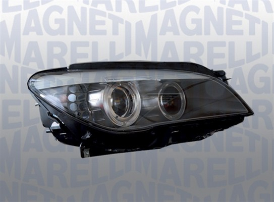 Far Stanga (bi-xenon, D1S/H8, automat, cu motor, culoare semnalizator: portocaliu) potrivit BMW 7 (F01, F02, F03, F04) 06.08-12.15 [1]