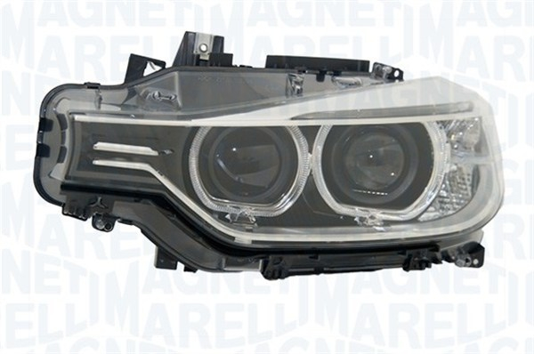 Far Stanga (bi-xenon, D1S/LED, electric, cu motor) potrivit BMW 3 (F30, F80), 3 (F31) -05.15 [3]