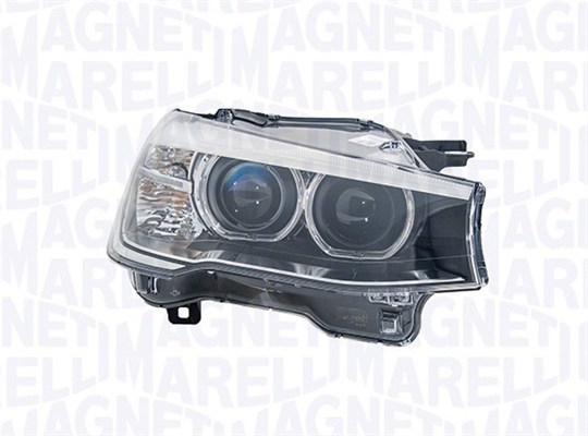 Far Dreapta (bi-xenon, D1S/LED/PY21W, electric, bec, culoare semnalizator: portocaliu) potrivit BMW X3 (F25), X4 (F26) potrivit BMW 04.14- [3]