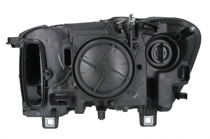 Far Dreapta (bi-xenon, D1S/LED/PY21W, electric, bec, culoare semnalizator: portocaliu) potrivit BMW X3 (F25), X4 (F26) potrivit BMW 04.14- [2]