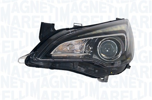 Far Dreapta (bi-xenon, D1S/PY21W/W21, automat, fara motoras, bec, fara controler) potrivit OPEL ASTRA J, ASTRA J GTC, CASCADA potrivit OPEL 09.12- [3]