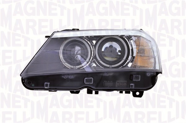 Far Stanga (bi-xenon, D1S/PY21W/W5W, cu motor) potrivit BMW X3 (F25) -04.14 [1]