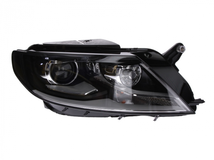 Far Dreapta (bi-xenon, D3S/H7, automat, fara motoras, culoare insert: negru, culoare semnalizator: portocaliu) potrivit VW CC B7 -12.16 [1]