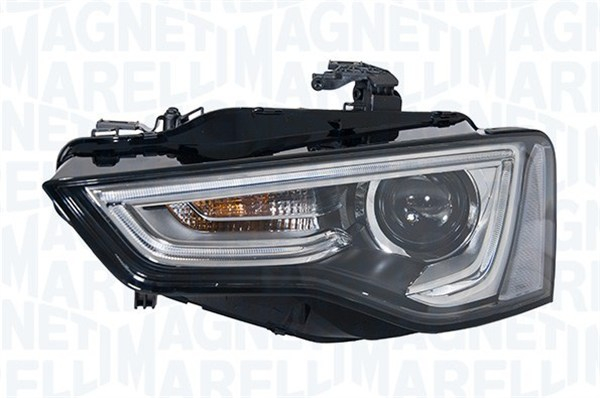 Far Dreapta (bi-xenon, D3S/H7/LED/PWY24W, culoare insert: negru) potrivit AUDI A5 -07.16 [3]