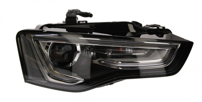 Far Dreapta (bi-xenon, D3S/H7/LED/PWY24W, culoare insert: negru) potrivit AUDI A5 -07.16 [1]