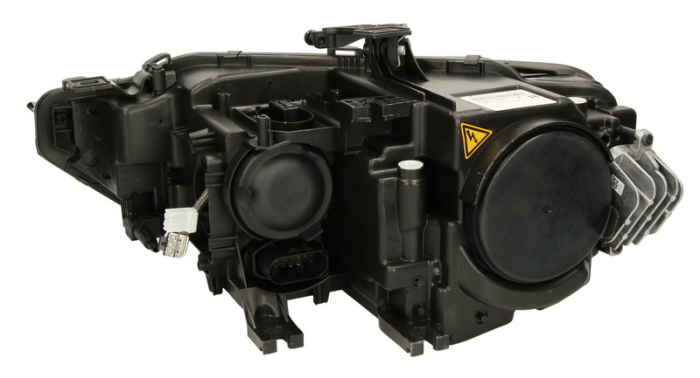 Far Dreapta (bi-xenon, D3S/H7/LED/PWY24W, culoare insert: negru) potrivit AUDI A5 -07.16 [2]