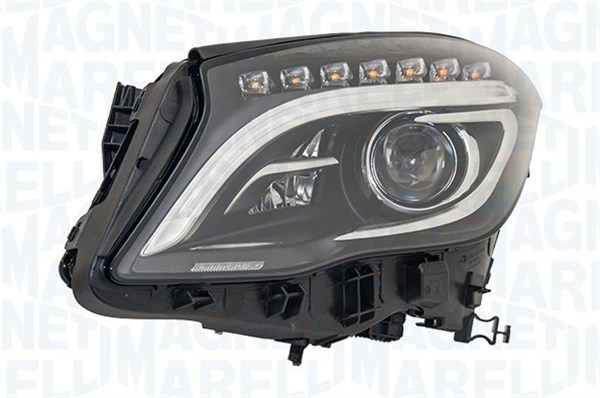 Far Dreapta (bi-xenon, D3S/LED, automat, bec, culoare semnalizator: portocaliu) potrivit MERCEDES GLA (X156) [3]