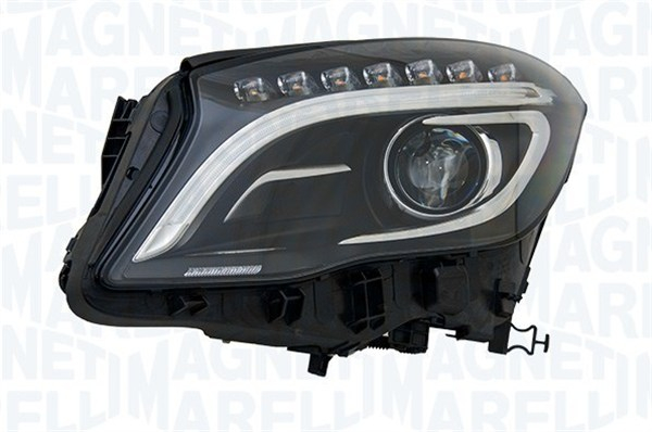 Far Stanga (bi-xenon, D3S/LED, automat, bec, culoare semnalizator: portocaliu) potrivit MERCEDES GLA (X156) [3]