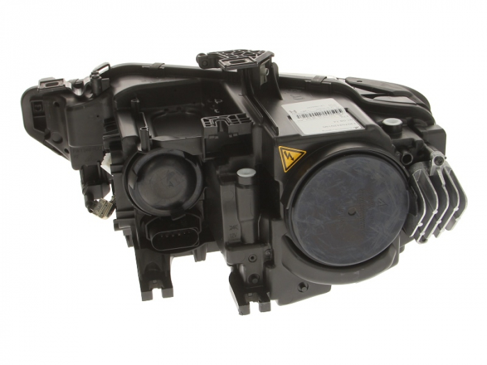 Far Dreapta (bi-xenon, D3S/LED, electric, cu motor, culoare insert: negru) potrivit AUDI A5 01.06-10.11 [2]