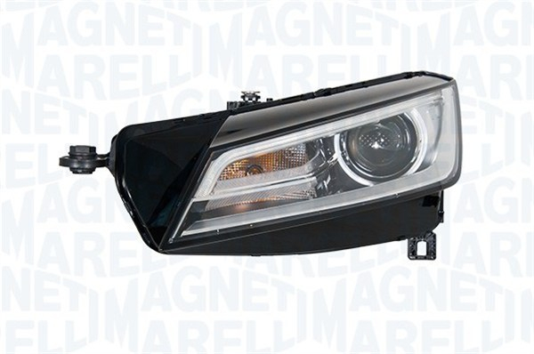 Far Stanga (bi-xenon, H8/LED/PWY24W, automat, fara motoras, culoare semnalizator: portocaliu) potrivit AUDI TT [3]