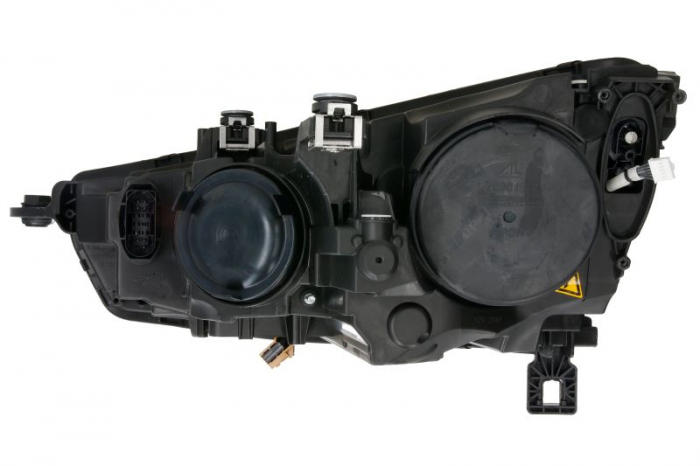 Far Dreapta (bi-xenon, H8/LED/PWY24W, automat, fara motoras, culoare semnalizator: portocaliu) potrivit AUDI TT [2]