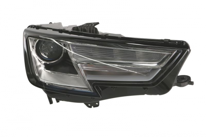 Far Dreapta (bi-xenon, LED/PWY24W, automat) potrivit AUDI A4 ALLROAD B8, A4 ALLROAD B9, A4 B8, A4 B9 [1]
