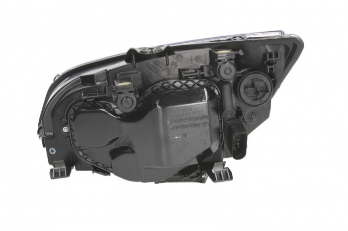 Far dreapta (D1S/H1, reglaj electric, cu motoras, fundal cromat) FORD FOCUS 2004-2008 [2]