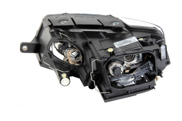 Far dreapta (D1S/H7, cu motoras, Xenon cu iluminare in viraje) VW PASSAT 2005-2010 [2]