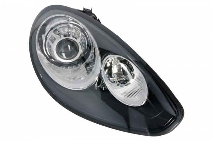 Far dreapta (D1S/H7/LED, reglaj electric cu motoras, Bi-xenon cu iluminare in viraje) PORSCHE PANAMERA 2013-2016 [1]
