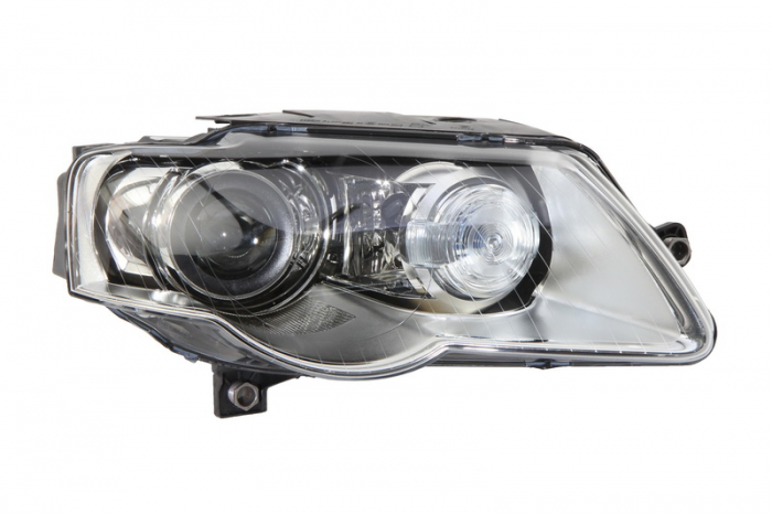 Far dreapta (D1S/H7, reglaj electric, cu motoras,cu iluminare in viraje) VW PASSAT 2007-2010 [2]