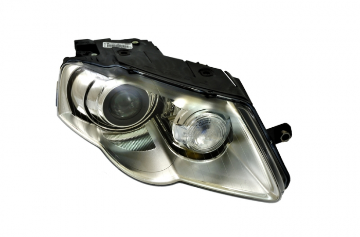 Far dreapta (D1S/H7, reglaj electric, cu motoras,cu iluminare in viraje) VW PASSAT 2007-2010 [1]