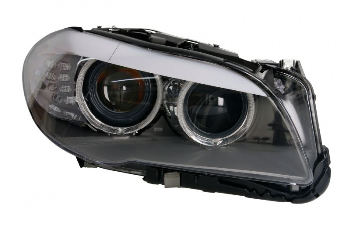 Far dreapta D1S/LED, electric, cu motoras BMW Seria 5 F10, F11 intre 2009-2013 [1]