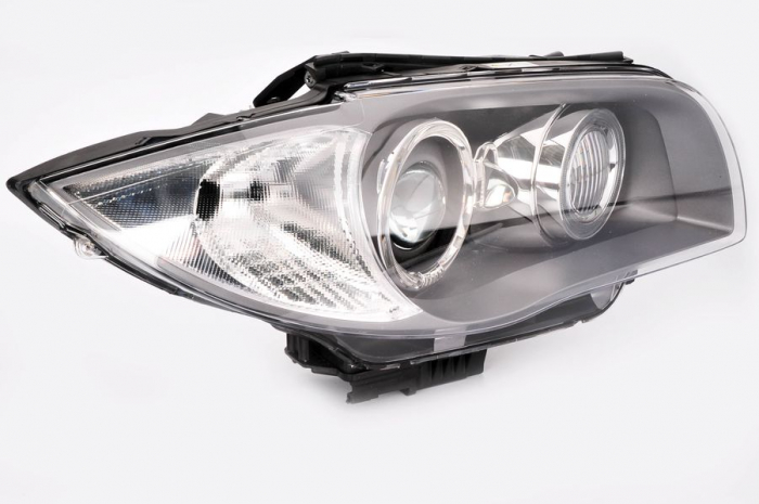 Far dreapta (D1S, reglaj electric, cu motoras, bixenon, cu iluminare in viraje) BMW Seria 1 (E81),Seria 1 (E82),Seria 1 (E87),Seria 1 (E88) 2002-2013 [2]