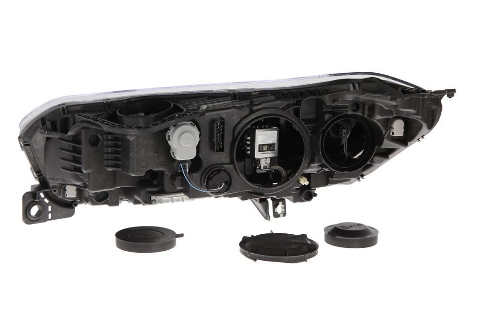 Far dreapta (D1S, reglaj electric, cu motoras,cu iluminare in viraje) CITROEN C5 2008-2011 [2]
