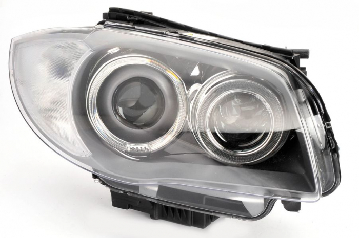 Far dreapta (D1S, reglaj electric, cu motoras, Xenon, cu lumini de zi) BMW Seria 1 2002-2013 [1]