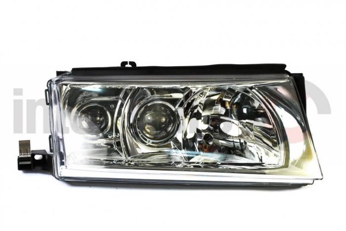 Far dreapta D2S/H1/H3, electric,interior crom SKODA OCTAVIA I intre 2000-2010 [1]