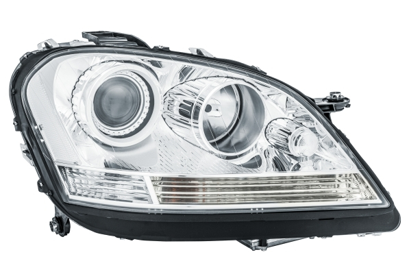 Far dreapta D2S/H7, electric, cu motoras, bi-xenon, cu lumini curba MERCEDES Clasa M ML W164 [1]