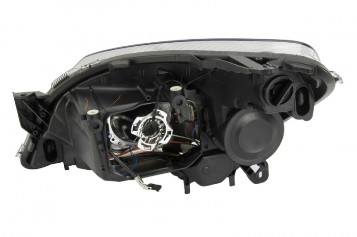 Far dreapta D2S/H7, electric, cu motoras, interior negru OPEL ASTRA H intre 2004-2007 [2]