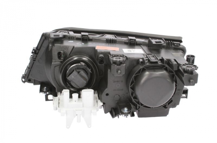 Far dreapta (D2S/H7, reglaj electric, cu motoras, fundal negru) BMW Seria 3 2001-2006 [2]