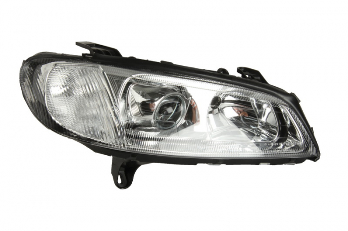 Far dreapta (D2S/H7, reglaj electric, fundal cromat) OPEL OMEGA 1999-2003 [1]