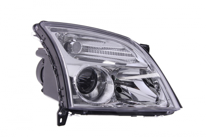 Far dreapta (D2S/H7, reglaj electric, fundal cromat) OPEL SIGNUM, VECTRA 2002-2005 [1]