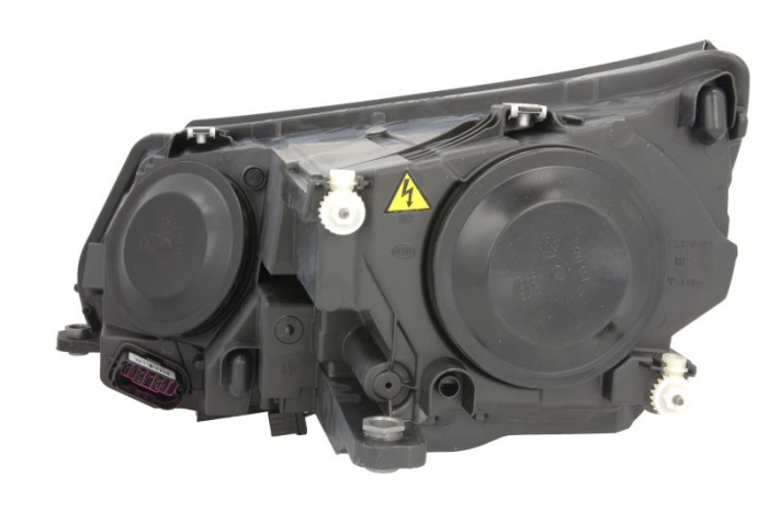 Far dreapta (D3S/H7/LED, reglaj electric cu motoras, cu reglarea adaptiva a luminii de drum, cu lumini de zi, fundal cromat) VW TIGUAN 2011-2016 [2]