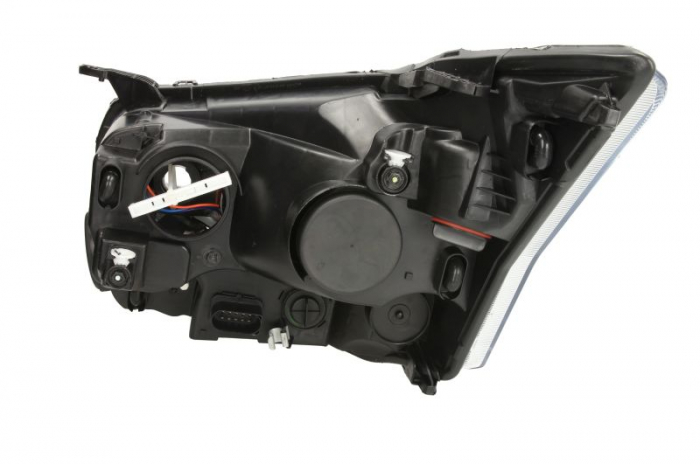 Far dreapta (H1/H15/H7, reglaj electric, cu motoras,cu iluminare in viraje) FORD TRANSIT dupa 2013 [3]