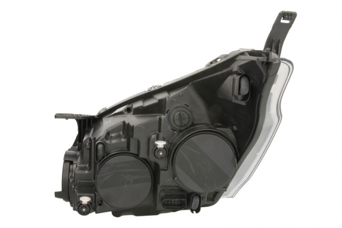 Far dreapta (H1/H15/H7, reglaj electric, cu motoras, fundal cromat) FORD TRANSIT / TOURNEO CUSTOM dupa 2012 [2]