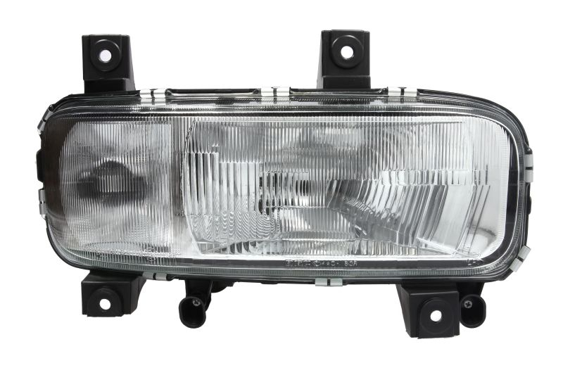 Far dreapta (H1/H4/W5W, electric, insertii crom, Semnalizator transparent) MERCEDES Clasa ATEGO, ATEGO 2 dupa 1998 [1]