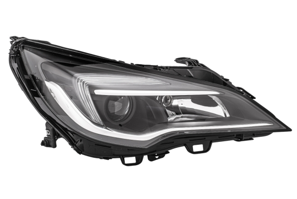 Far Dreapta (H1/H7, electric, cu motor, halogen) potrivit OPEL ASTRA K 06.15- [1]