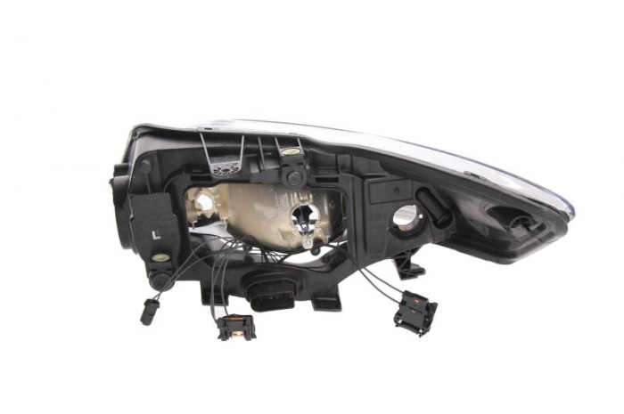 Far dreapta H1/H7, electric, cu motoras, interior argintiu FORD MONDEO 4 IV intre 2007-2010 [2]