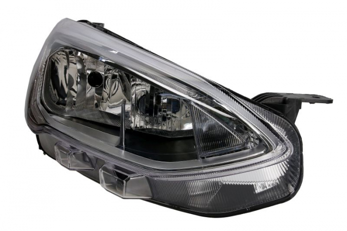 Far dreapta H1/H7, electric, cu motoras,interior crom FORD FOCUS 4 IV dupa 2018 [1]