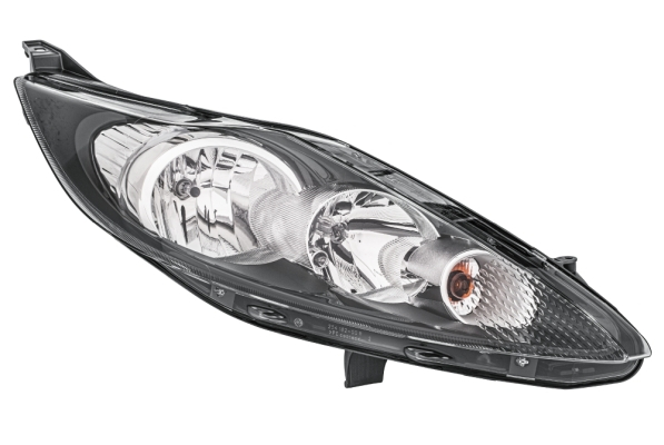 Far dreapta H1/H7, electric, cu motoras, interior negru FORD FIESTA 6 VI intre 2008-2013 [1]
