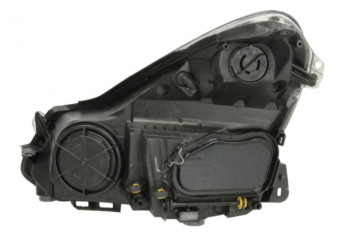 Far dreapta H1/H7, electric, cu motoras, interior negru OPEL CORSA D intre 2006-2011 [2]