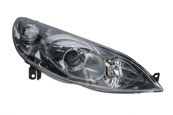 Far dreapta H1/H7, electric, cu motoras PEUGEOT 407 intre 2004-2010 [1]